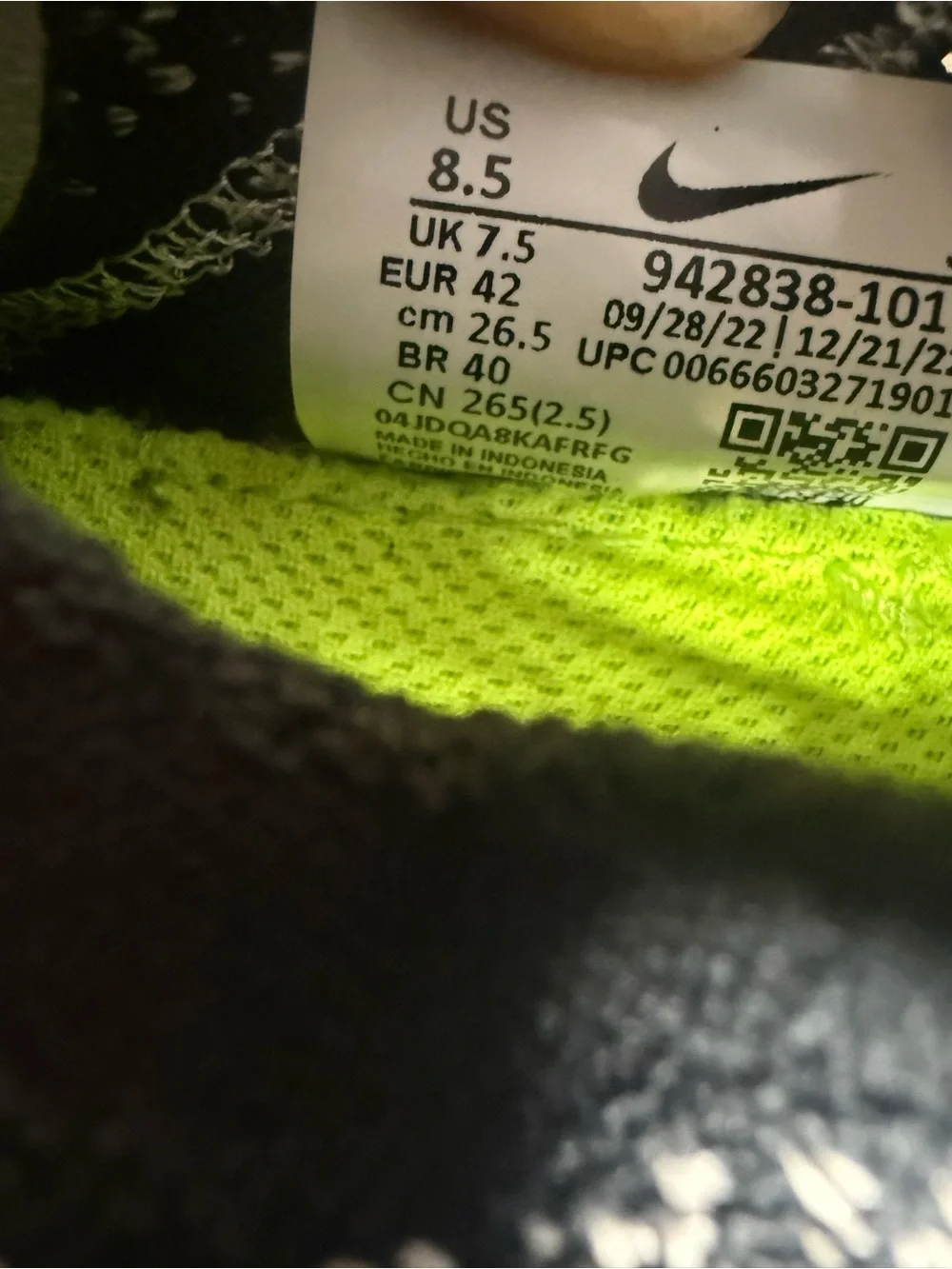 Nike Free RN Flyknit 2018 running shoes